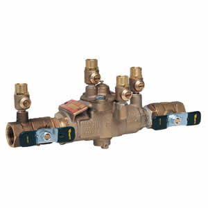 Watts-RPZ-Backflow-Valve