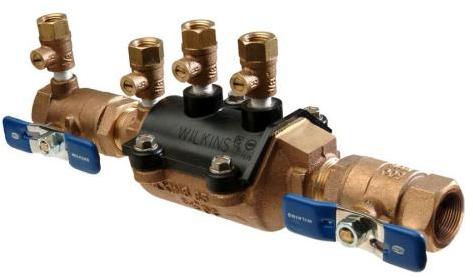 Wilkins-Testable-Double-Check-Backflow-Valve